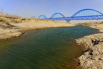 银川机场黄河特大桥