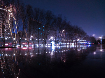 都市夜景