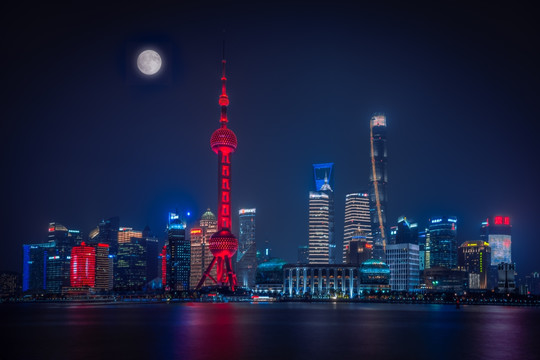 上海外滩夜景