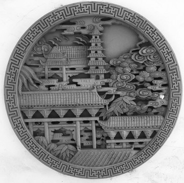 古建磚雕