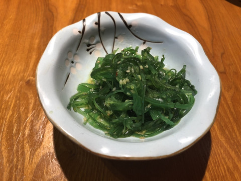 寿司海草