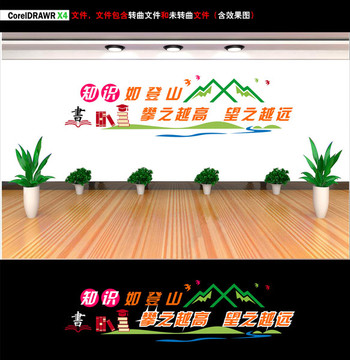 知識如登山