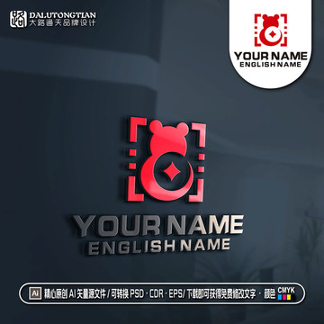 熊貓LOGO金融LOGO