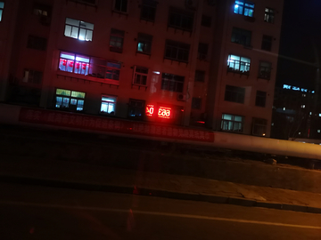 夜晚街道