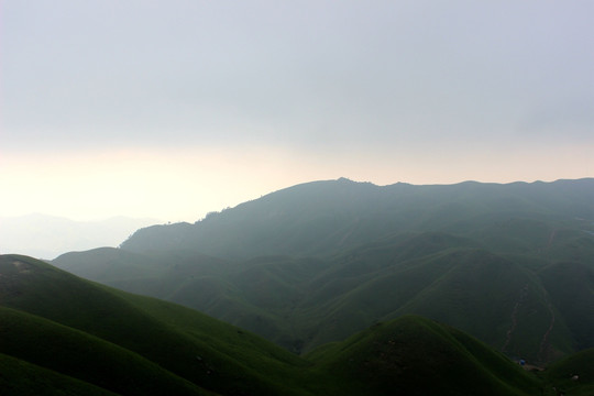 武功山