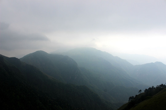 武功山