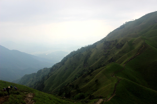 武功山