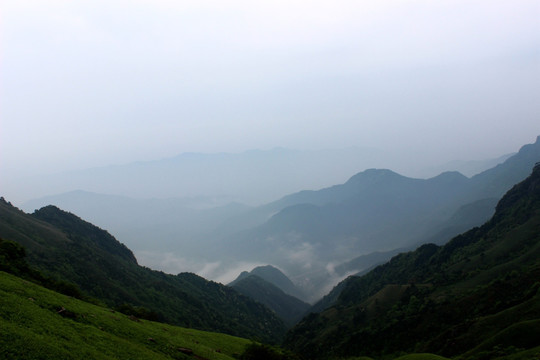 武功山