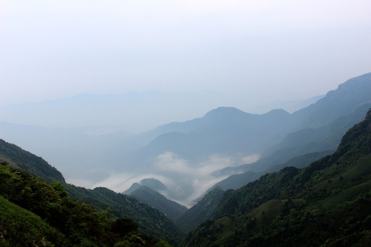 武功山