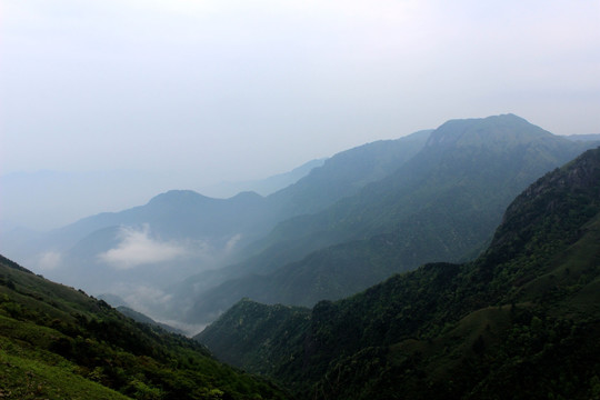 武功山