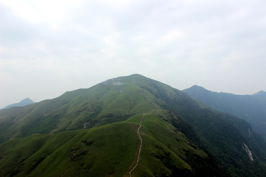 武功山