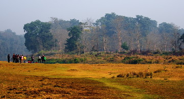 尼泊尔乡村风景