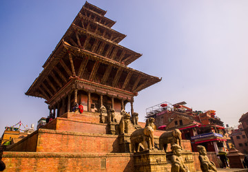 尼泊尔五台寺