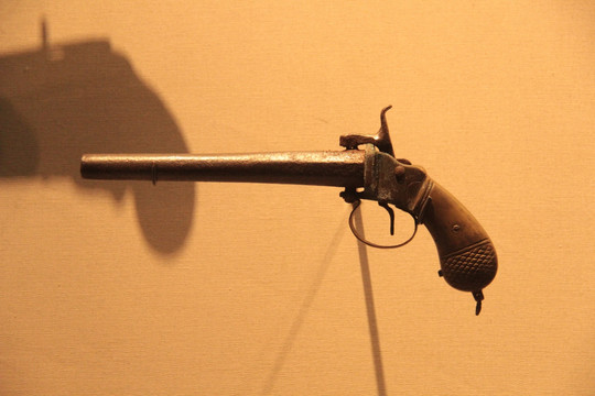 鸦片战争枪械