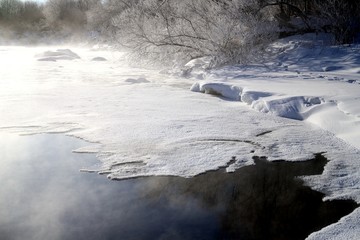 不冻河