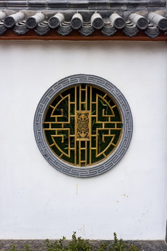 中式园林窗