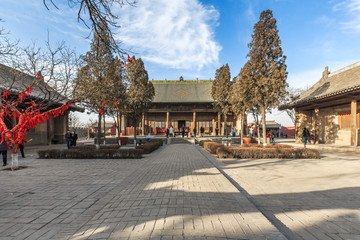 平遥双林寺