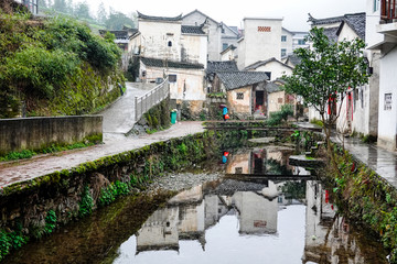 浙江淳安芹川古村