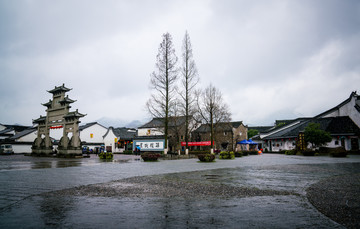 浙江杭州富阳龙门古镇