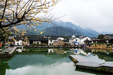 浙江杭州富阳龙门古镇