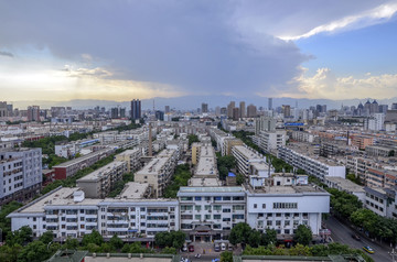 银川街景