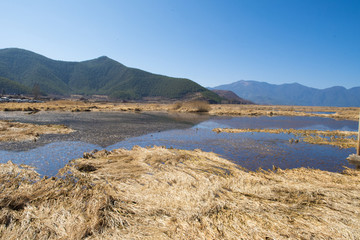 泸沽湖冬季风景超清大图