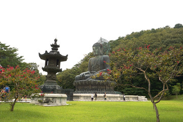 韩国雪岳山新兴寺统一大佛坐像