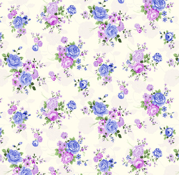 服裝面料印花花型