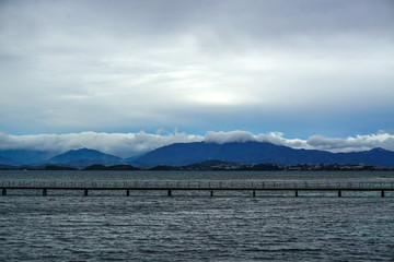 海上晨曦