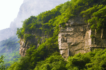 云台山景色秀美