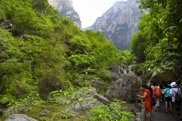 云台山景色