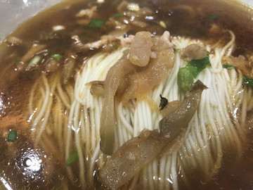 榨菜肉丝面