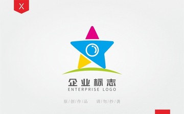 星星摄影LOGO