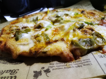 西餐披萨