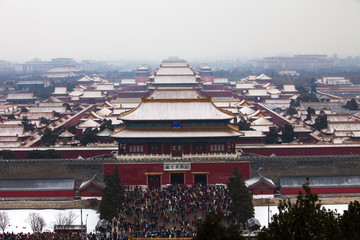 故宫雪景