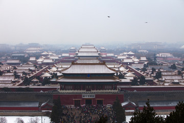 故宫雪景