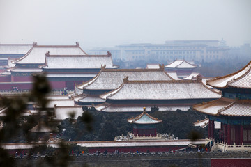 故宫雪景