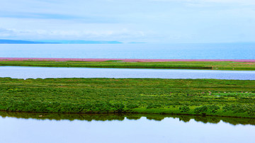 纳木错圣湖