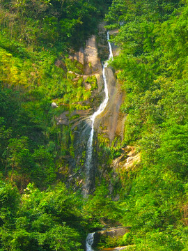 山谷山涧山泉