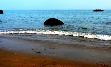 海滩风景