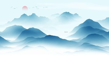 中國風(fēng)山水