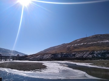 甘孜湖泊