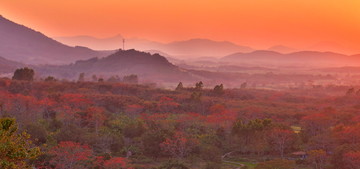 田园与远山