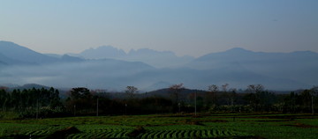 田园与远山