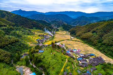 乡村高山