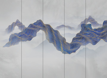 新中式金線山脈