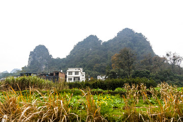 桂林山村