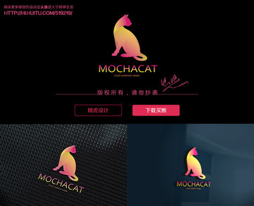 猫logo