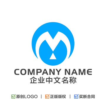 字母MY組合標志