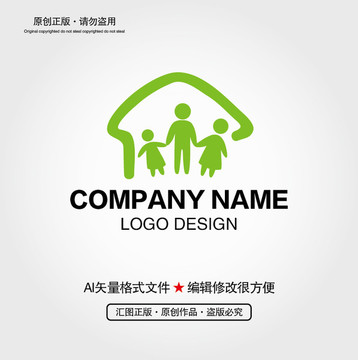 家庭小屋LOGO